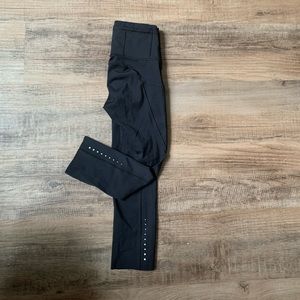 Lululemon fast and free crop 19”